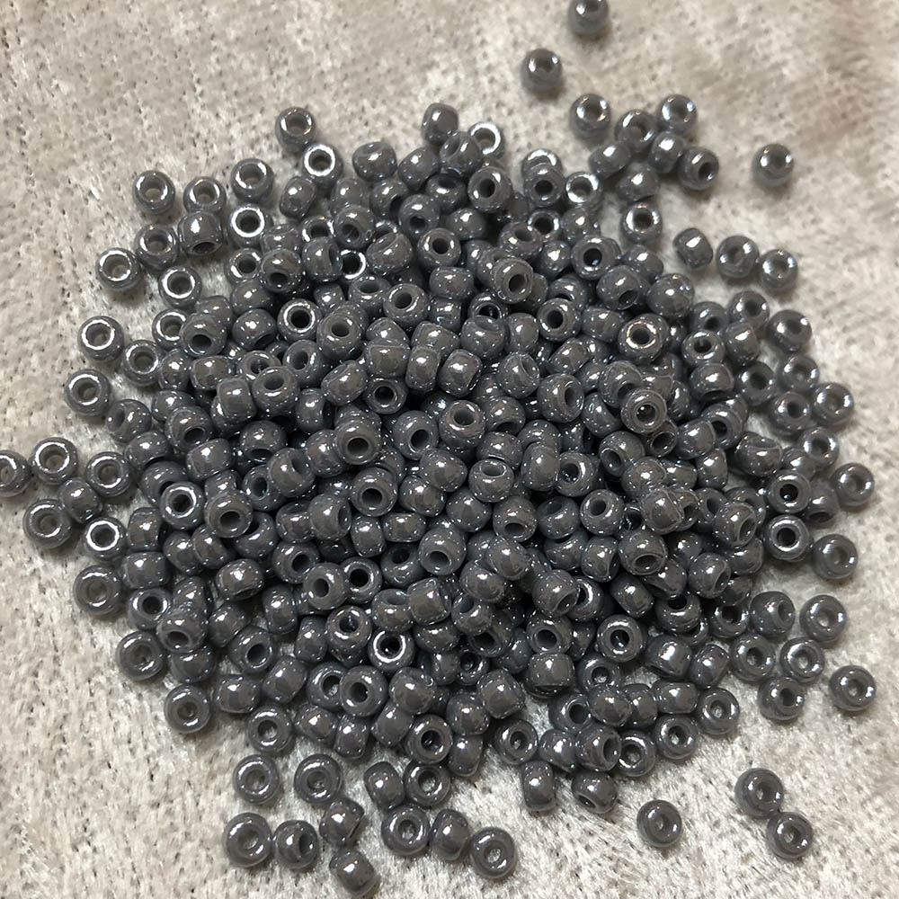 8/0 Grey Pearl 449B Japanese Seed Beads