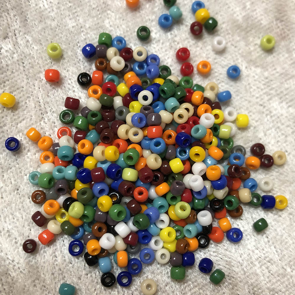 8/0 Opaque Multicolor Japanese Seed Beads