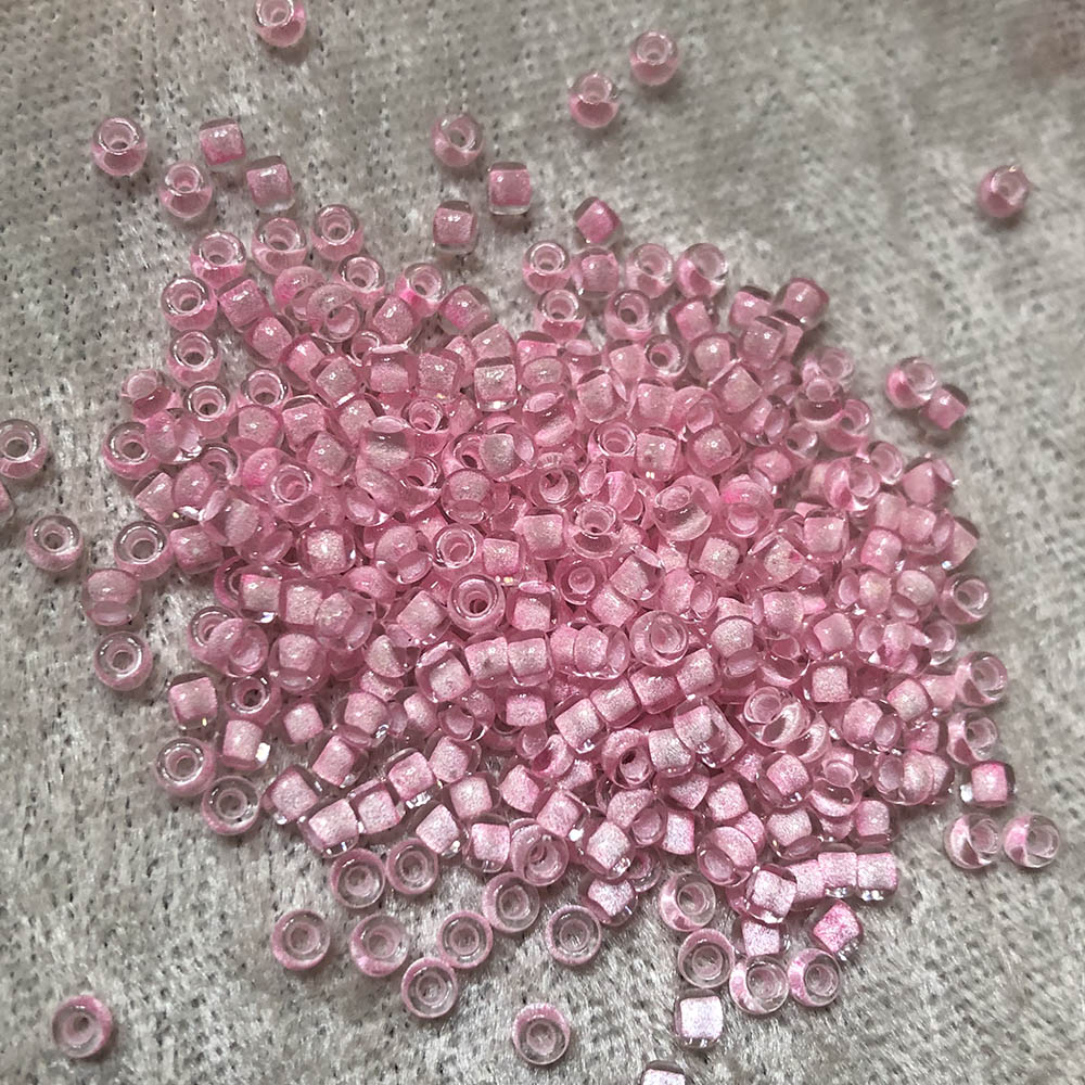 11/0 Reflective Pink 2507 Japanese Seed Beads