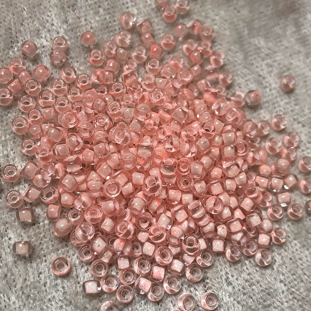 11/0 Reflective Coral 2506 Japanese Seed Beads