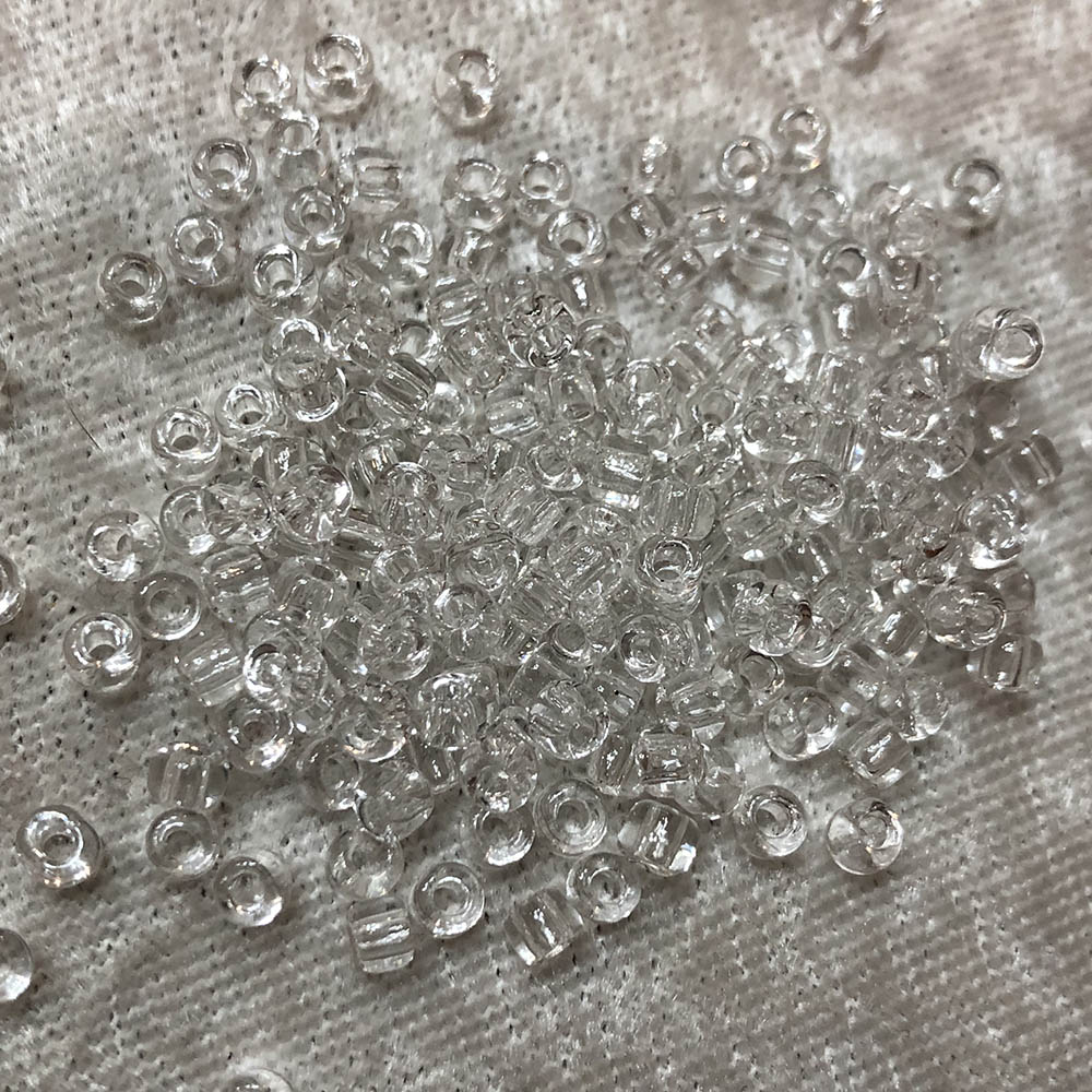 6/0 Crystal 131 Japanese Seed Beads