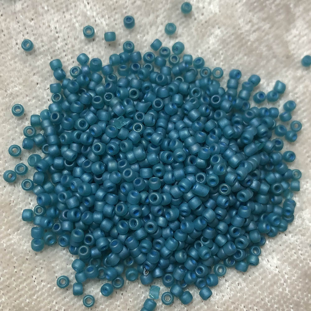 11/0 Matte Persian Blue F356S Japanese Seed Beads