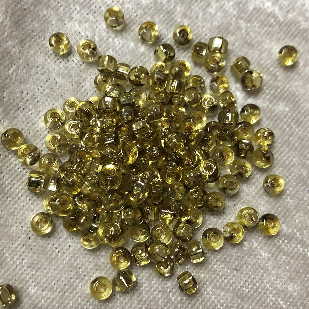 6/0 Silver Lined Honey 864 Japanese Seed Beads