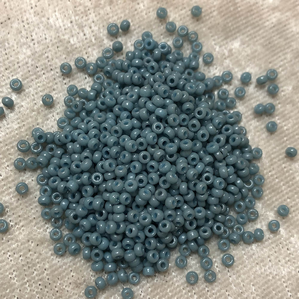 11/0 Duracoat Opaque Denim D4479 Japanese Seed Beads