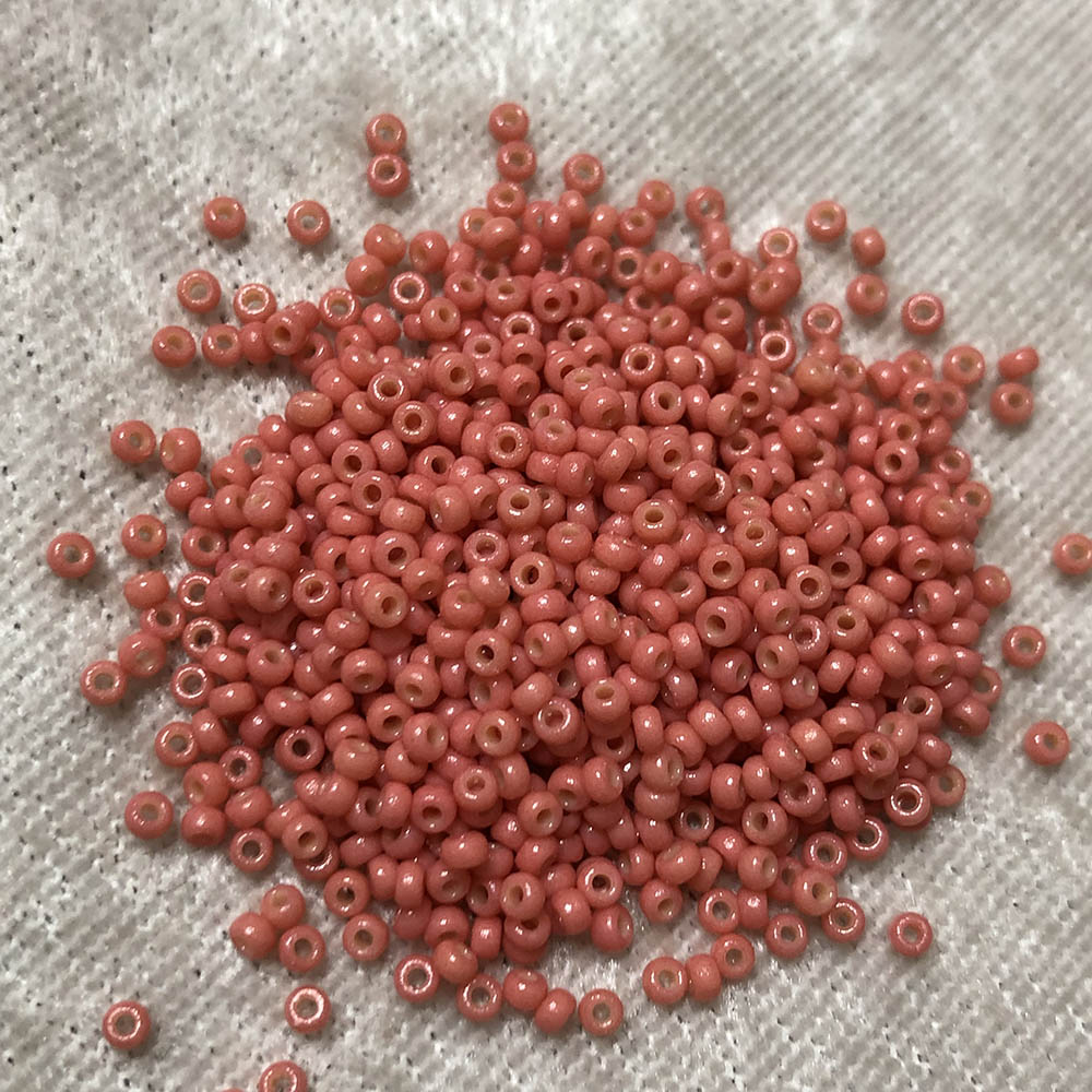 11/0 Duracoat Opaque Light Watermelon D4464 Japanese Seed Beads