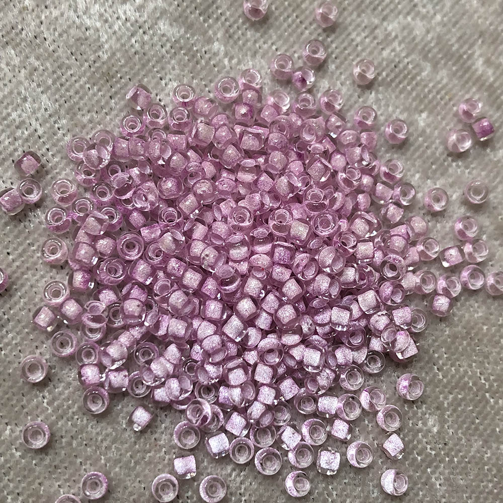 8/0 Reflective Orchid Pink 2508 Japanese Seed Beads