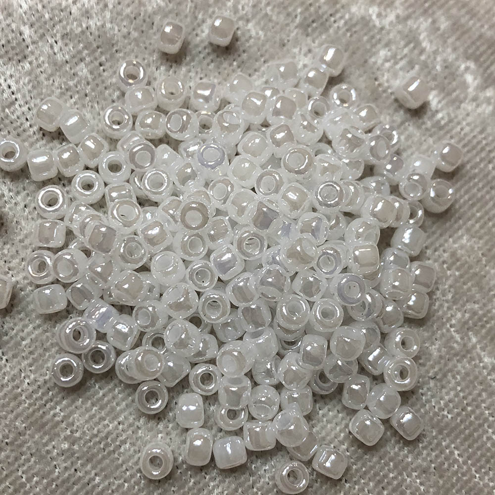 6/0 Crystal Ceylon 511 Japanese Seed Beads