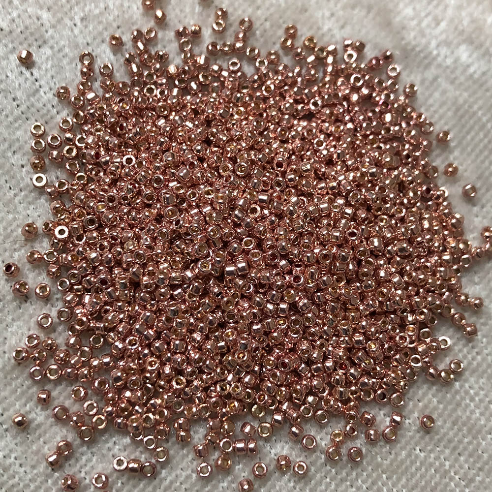 15/0 Permanent Metallic Desert Rose P474 Japanese Seed Beads