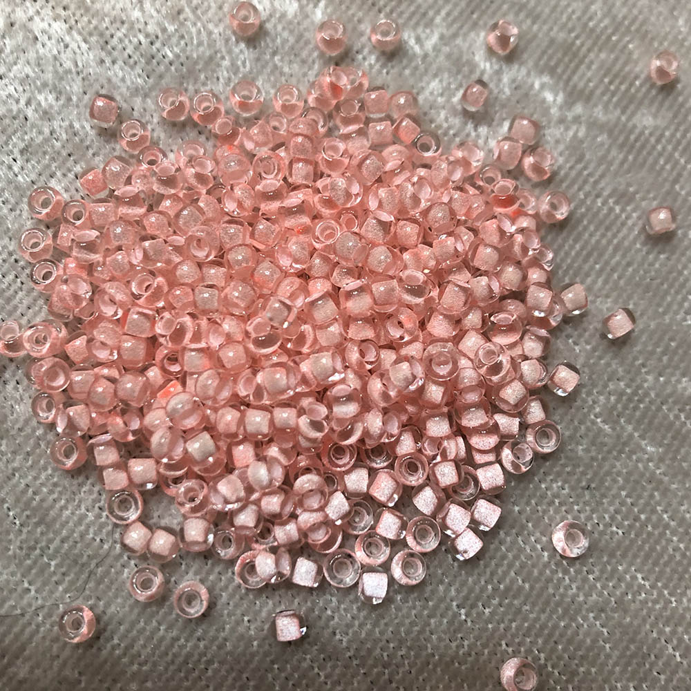 8/0 Reflective Coral 2506 Japanese Seed Beads