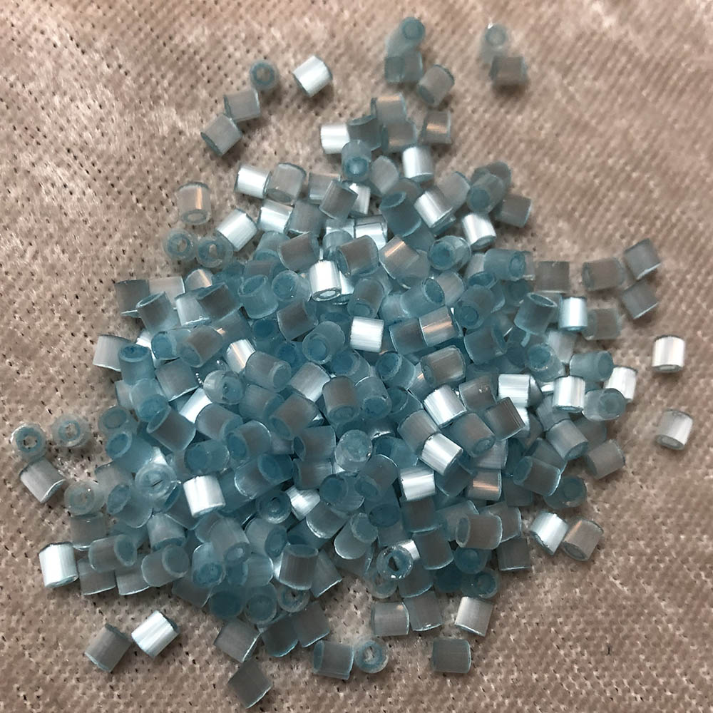 6/0 Mint Satin 805 Cut Off Cylinder Japanese Seed Beads