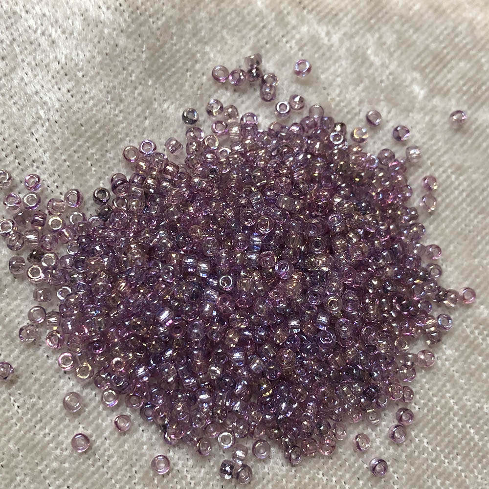 11/0 Light Orchid AB 300E Japanese Seed Beads