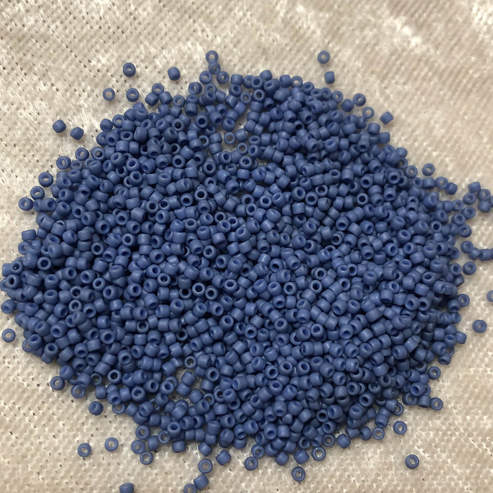 15/0 Semi Glazed Soft Blue 2606F Japanese Seed Beads