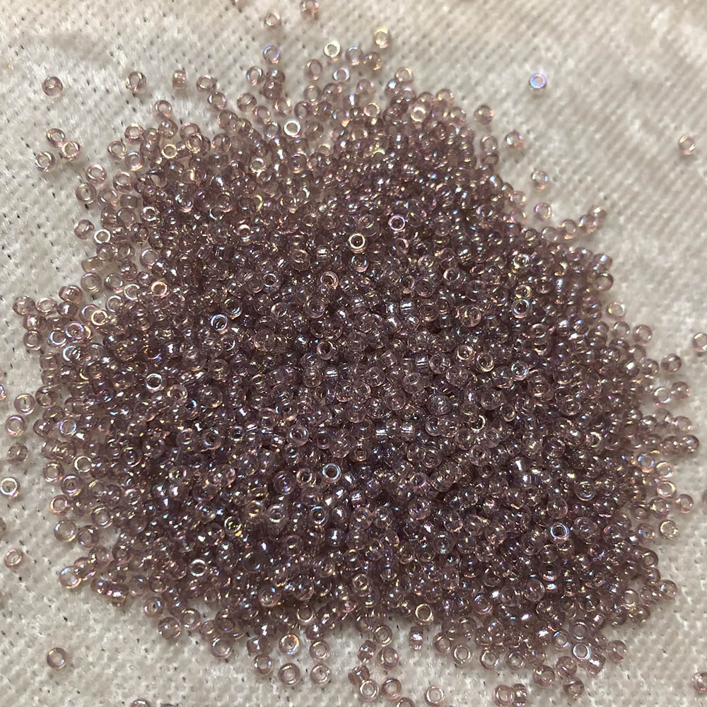 15/0 Transparent Lavender AB 256 Japanese Seed Beads