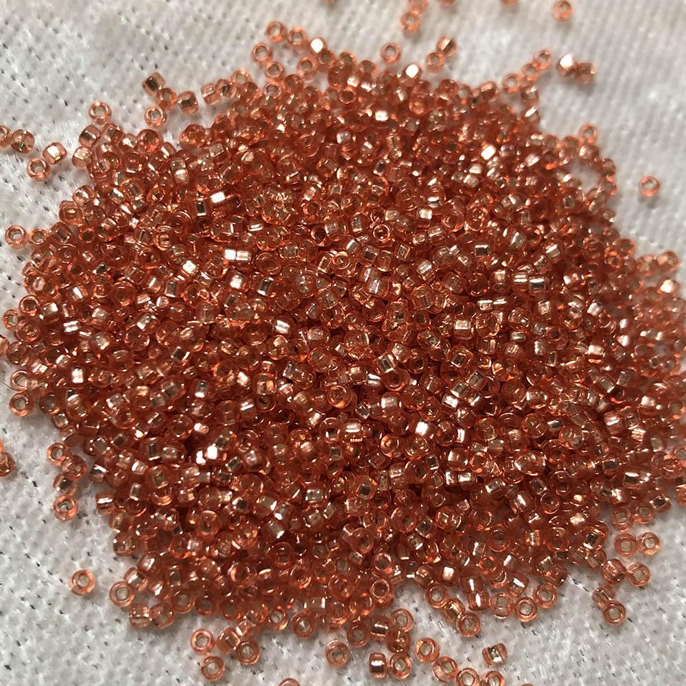 11/0 Silver Lined Rose 7A Japanese Seed Beads