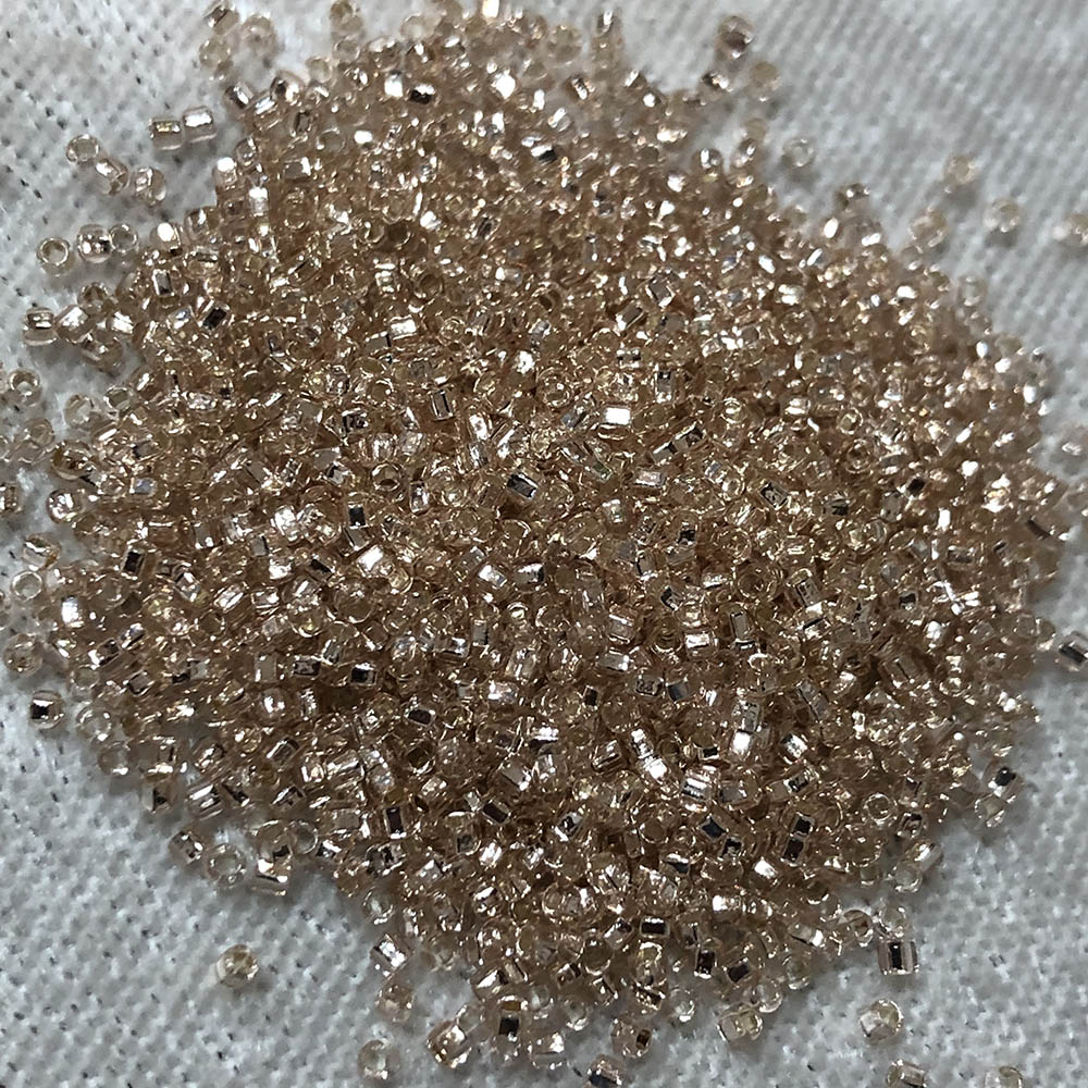 15/0 Silverlined Champagne 12A Japanese Seed Beads