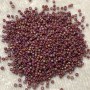 15/0 Semi Glazed Dark Red 2639F Japanese Seed Beads