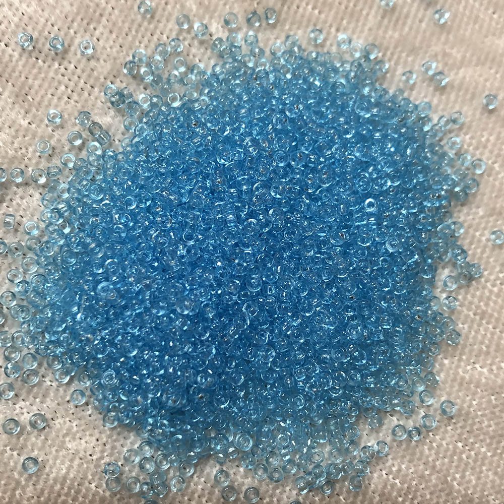 15/0 Transparent Aqua 148C Japanese Seed Beads