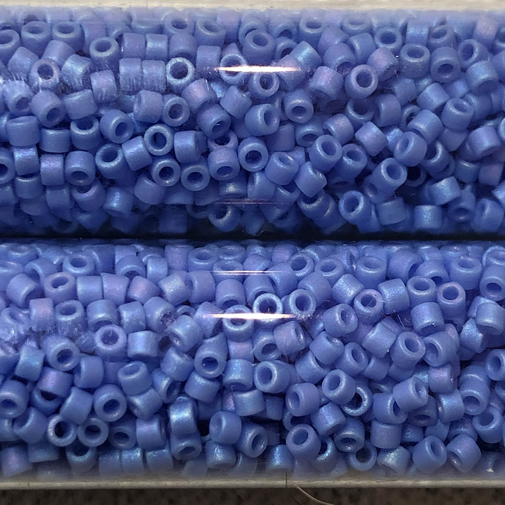 Matte Opaque Periwinkle 0881 Japanese Glass Delica Beads