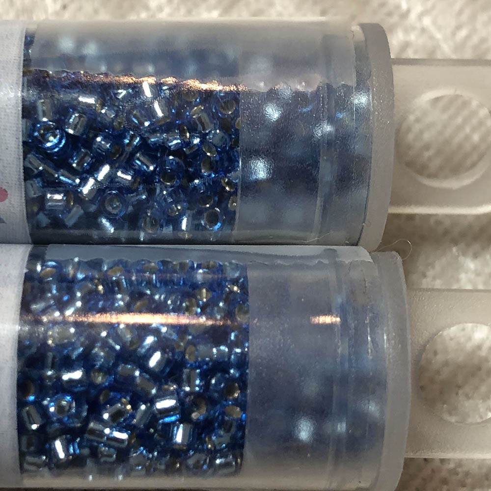 Silver Lined Azure 1210 Japanese Glass Delica Beads