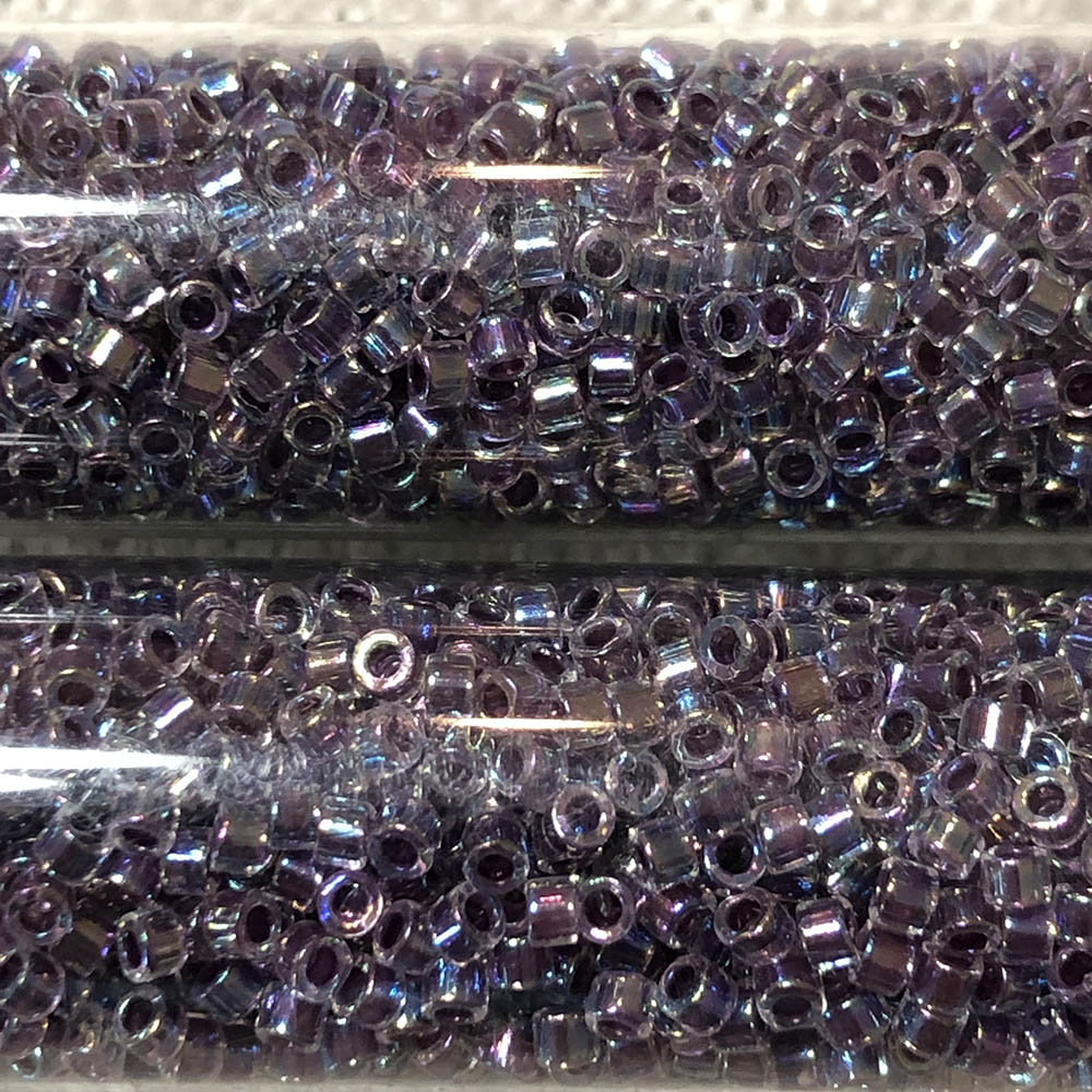 Light Violet AB 0059 Japanese Glass Delica Beads