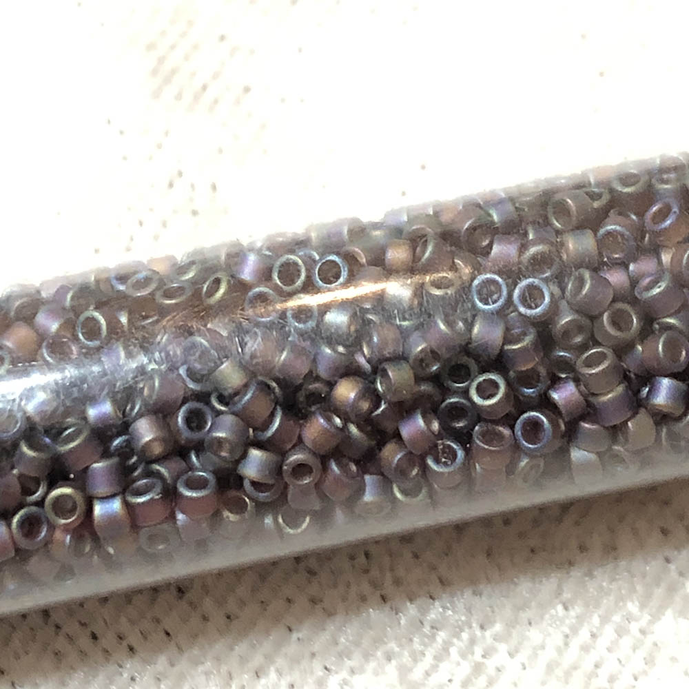 Matte Purple Iris 0865 Japanese Glass Delica Beads