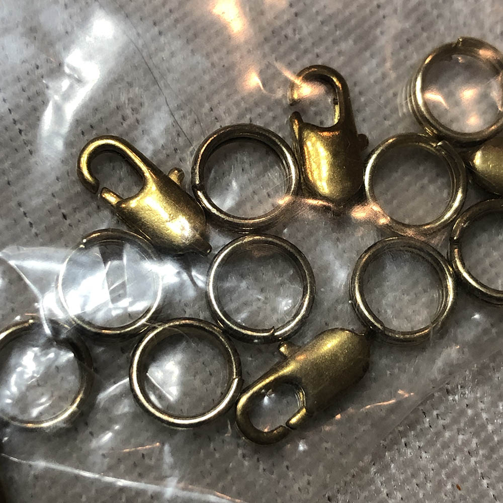 Brass 12mm Trigger Clasp