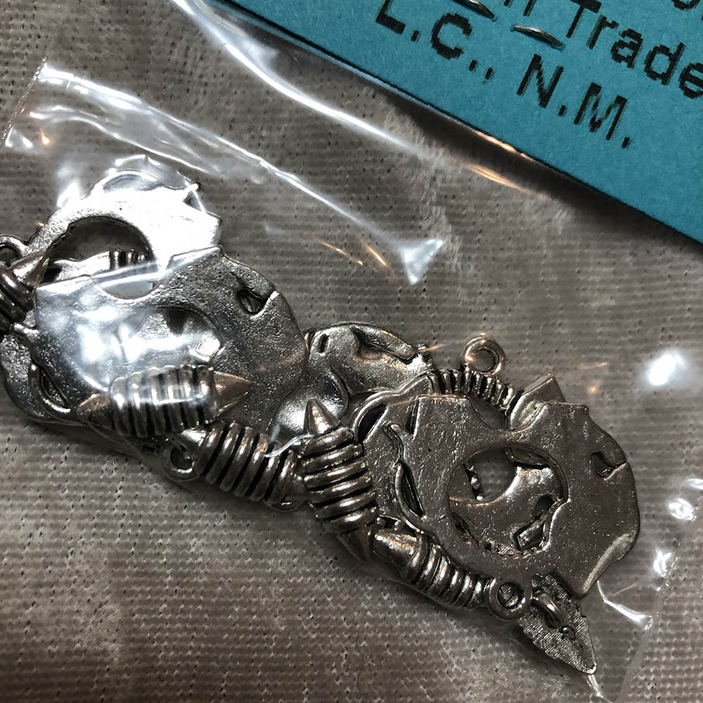 Pewter Elephant Toggle