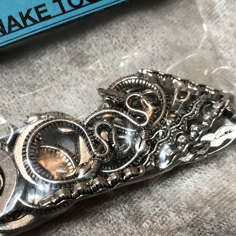 Pewter Snake Toggle