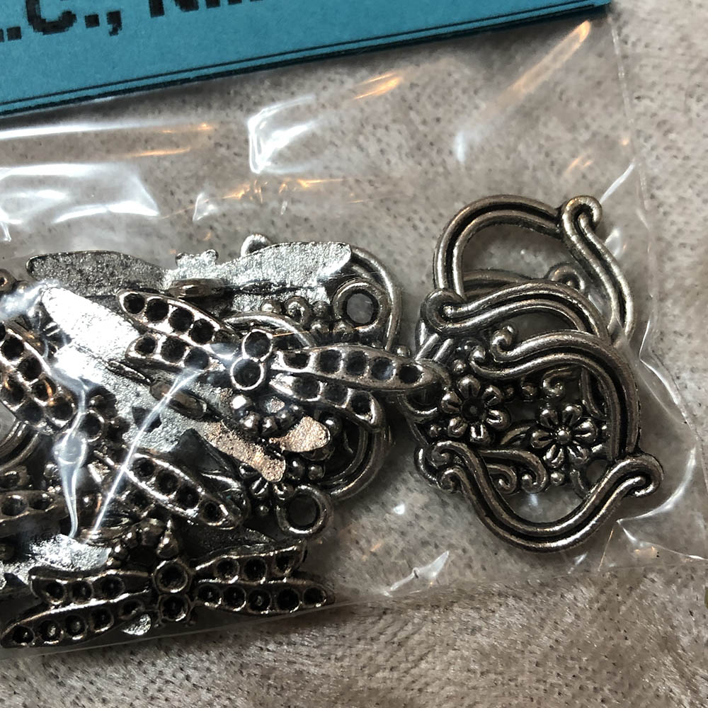 Pewter Dragonfly Toggles