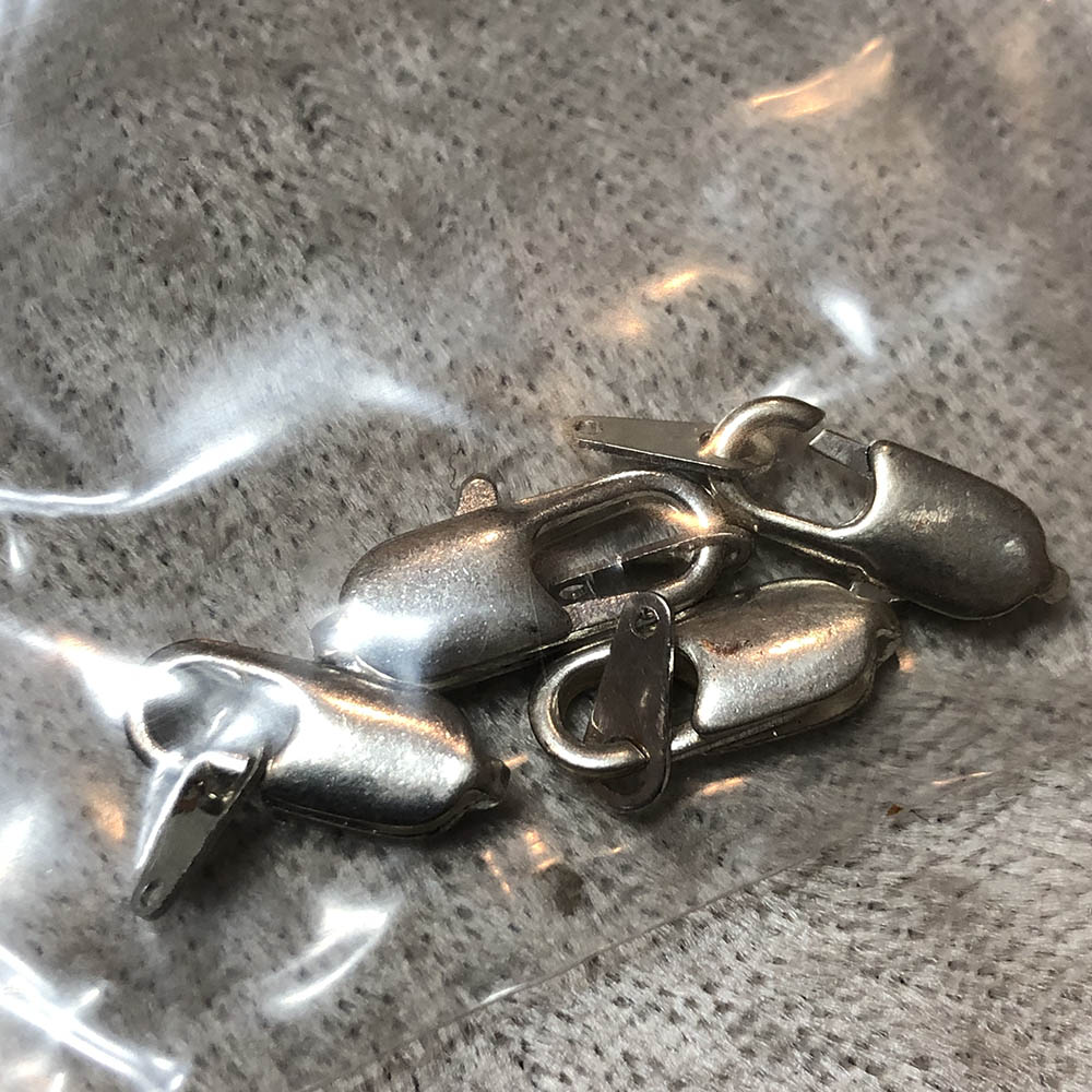 Silver Plated 14mm Trigger Clasp