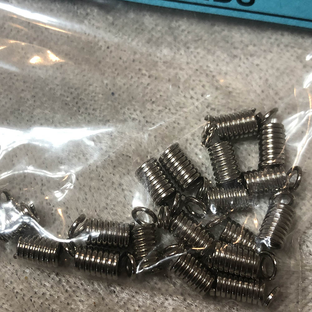 Nickel Plated Spring Cord Ends