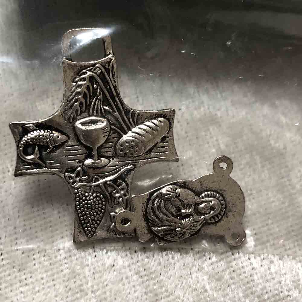 Pewter "Symbols" Rosary Set