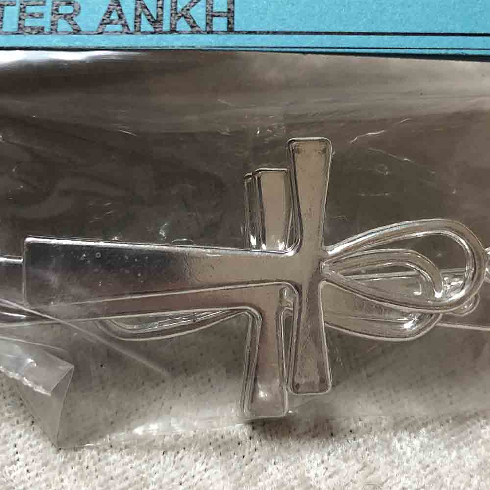 Pewter Large Ankh Cross Pendant