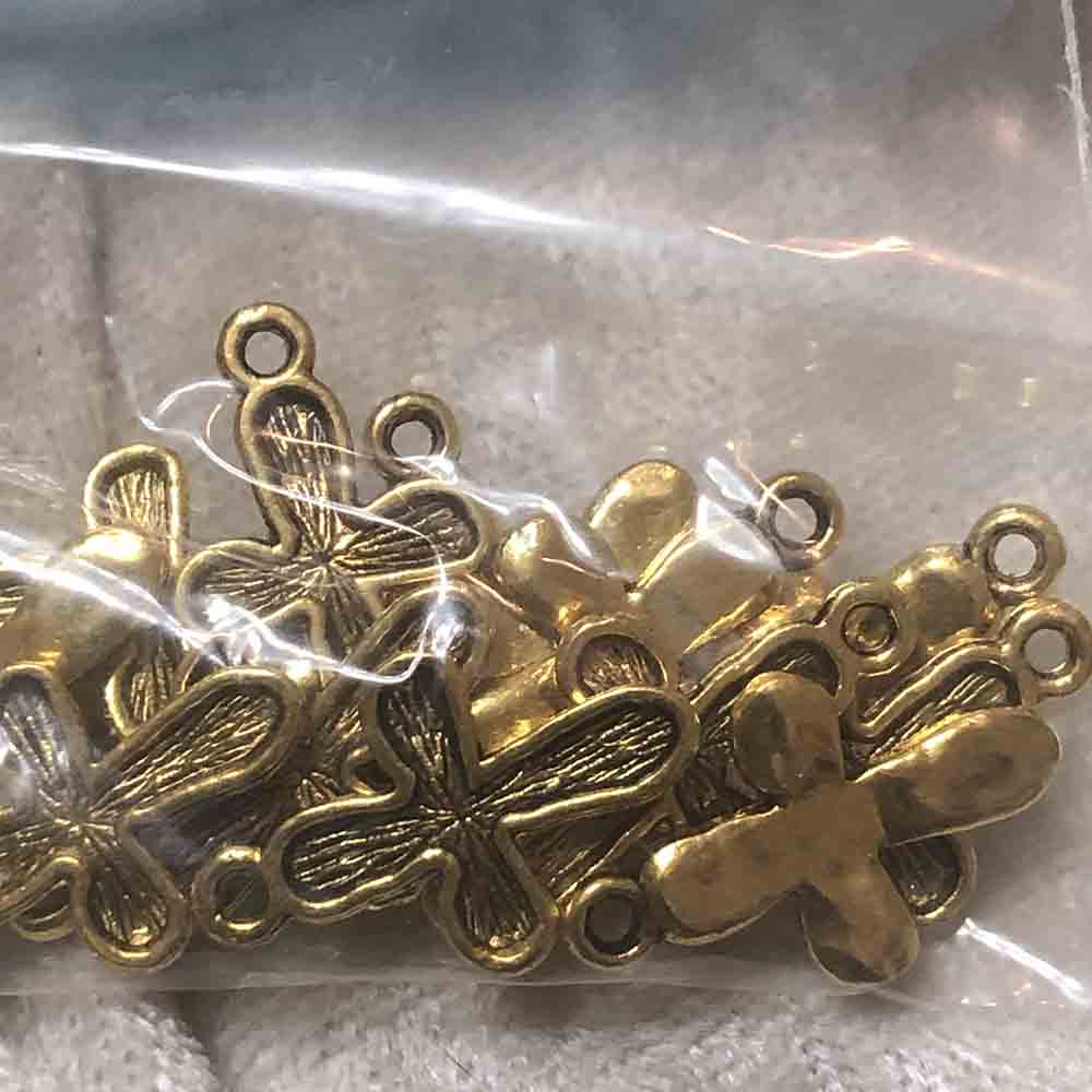 Gold Plated Small Cross Pendants