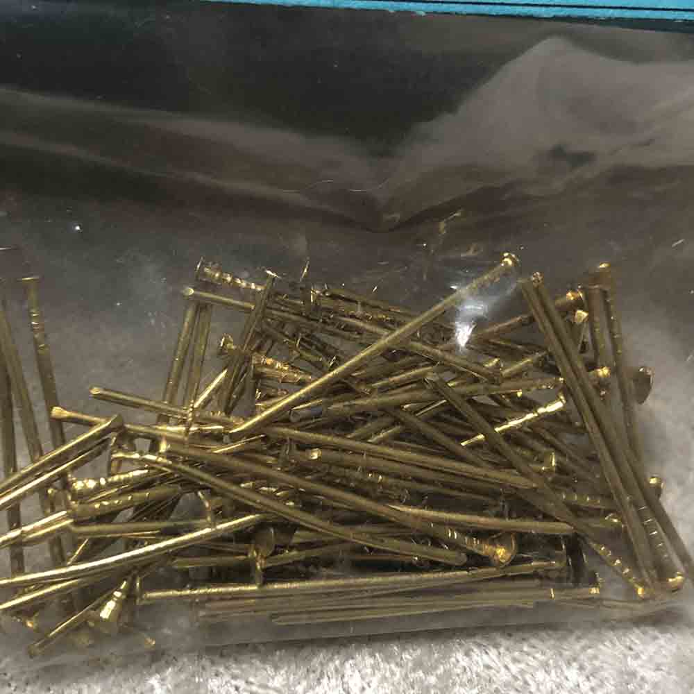 Brass 1" Head Pins