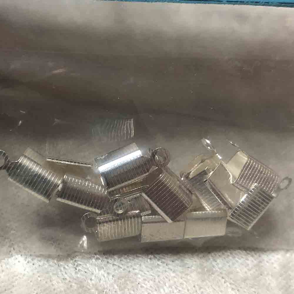 Silver Plated Rattail Connectors