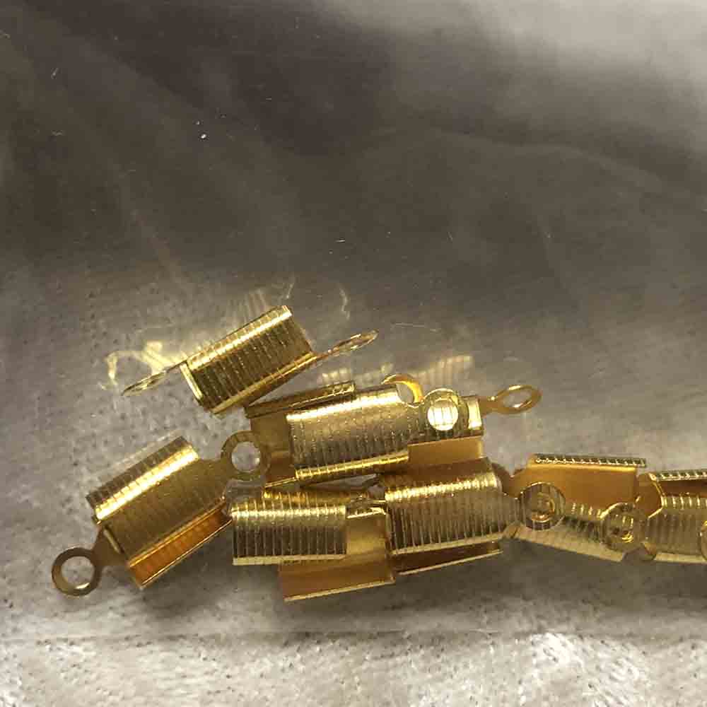 Gold Plated Rattail Connectors