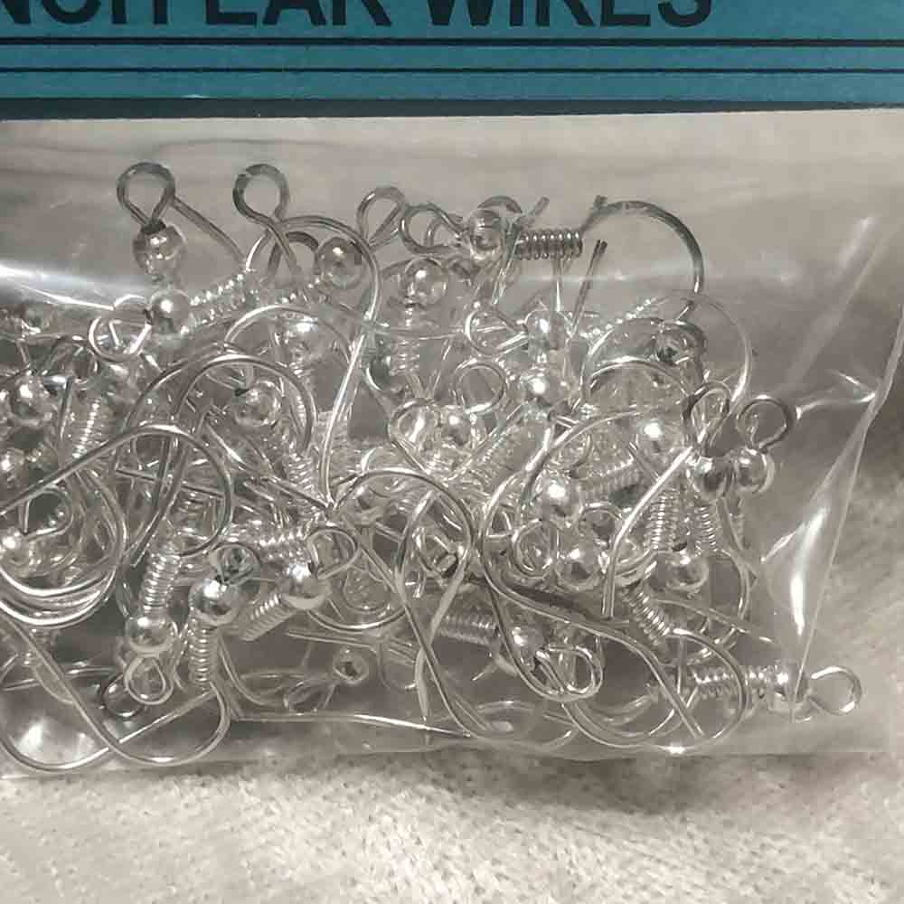 Silver Plate French Ear Wires