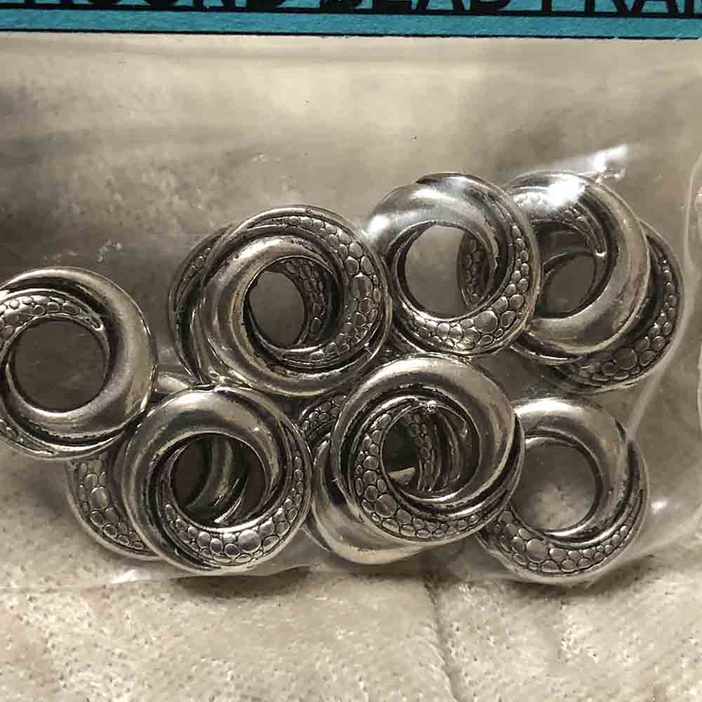 Pewter Round Bead Frames