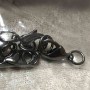 Gunmetal 15mm Lobster Clasps