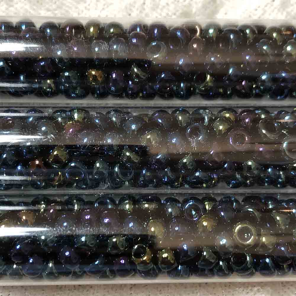 6/0 Metallic Blue 452 Japanese Seed Beads