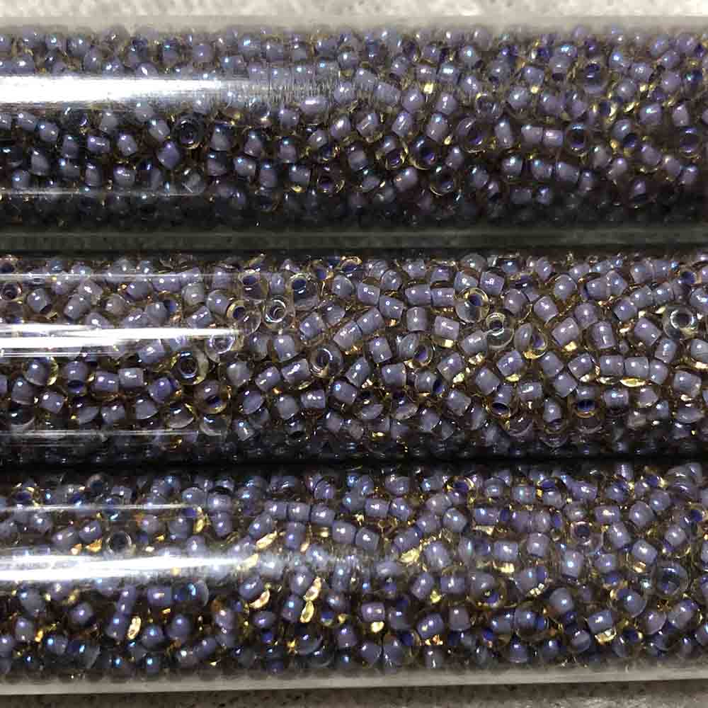 11/0 Lavender Lined Topaz 382 Japanese Seed Beads