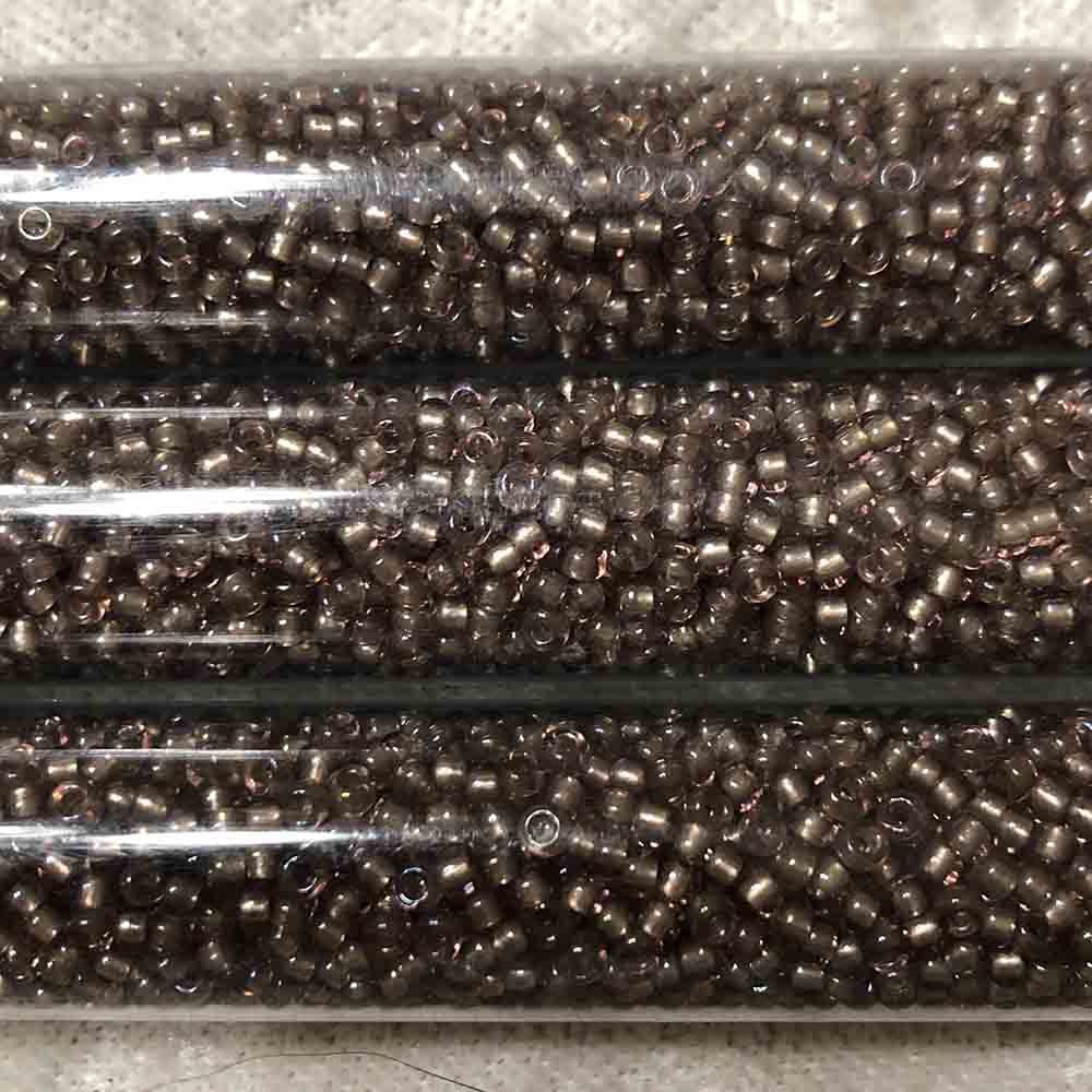 11/0 Colorlined Metallic 377A Japanese Seed Beads