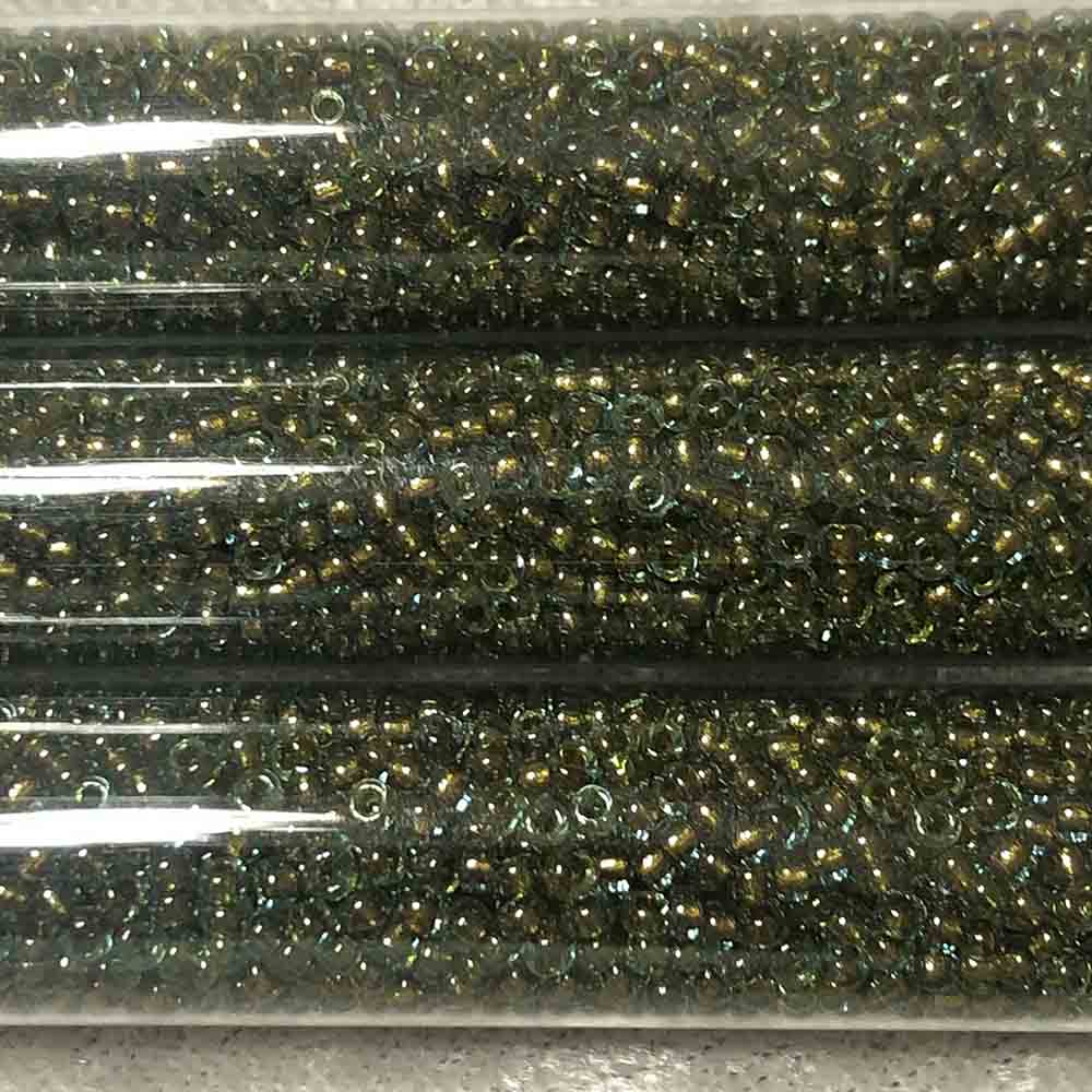 11/0 Topaz Lined Teal 375A Japanese Seed Beads