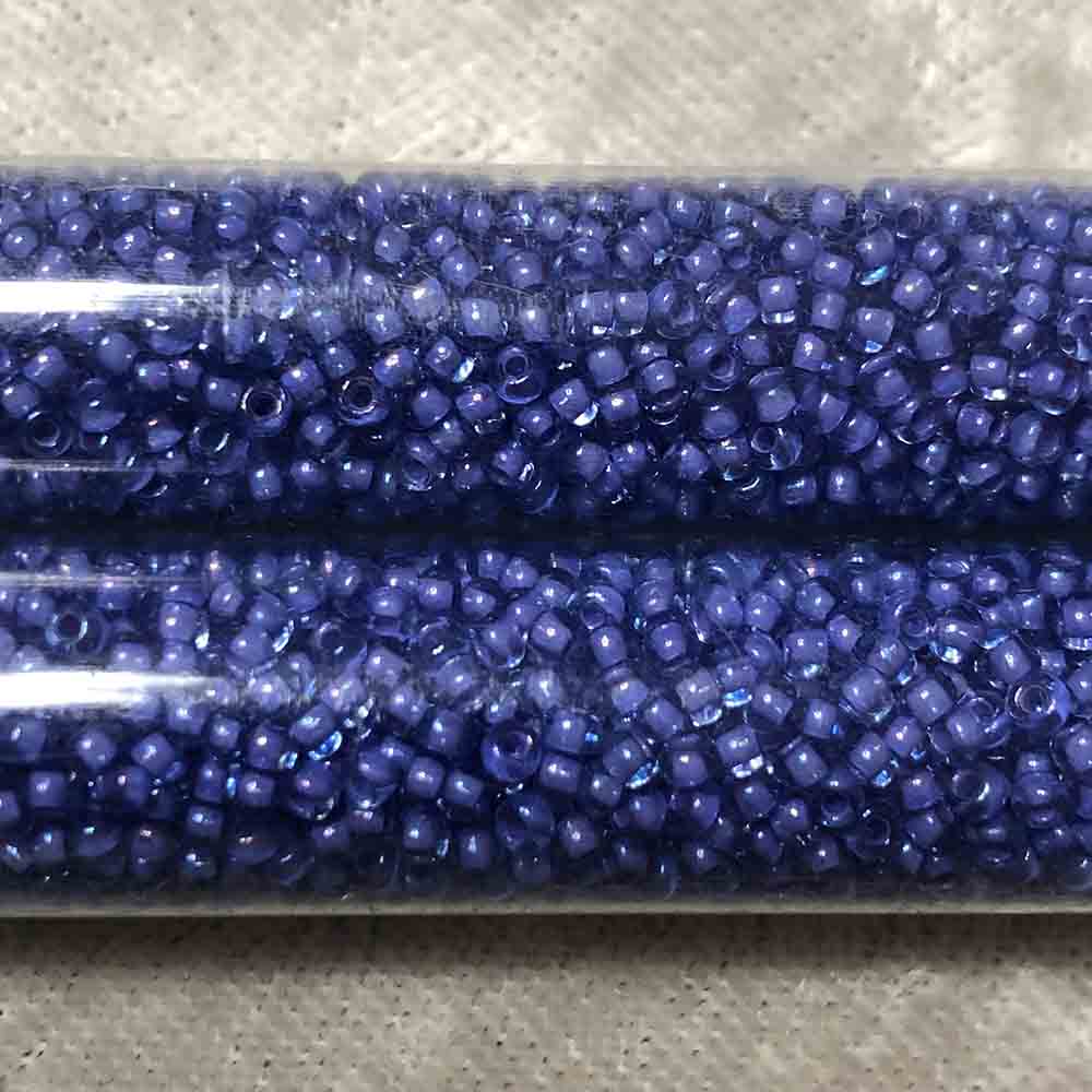 11/0 Colorlined Blueberry 387 Japanese Seed Beads