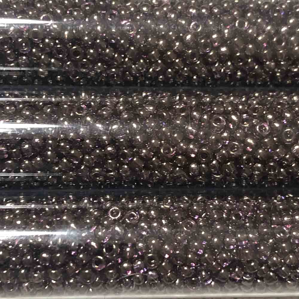 11/0 Brown Purple Luster 300C Japanese Seed Beads