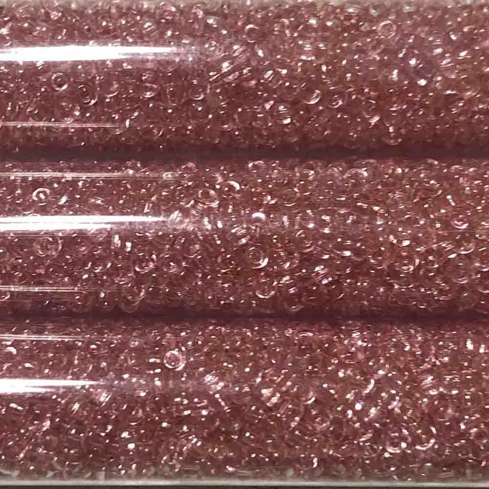 11/0 Transparent Orange Pink 300 Japanese Seed Beads