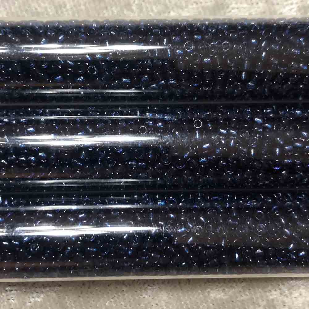 11/0 Colorlined Dark Sapphire 323A Japanese Seed Beads