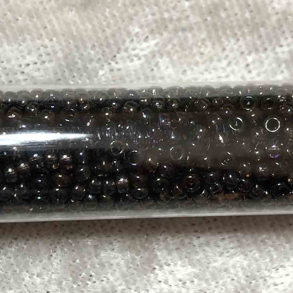 11/0 Lined Wine AB 299D Japanese Seed Beads