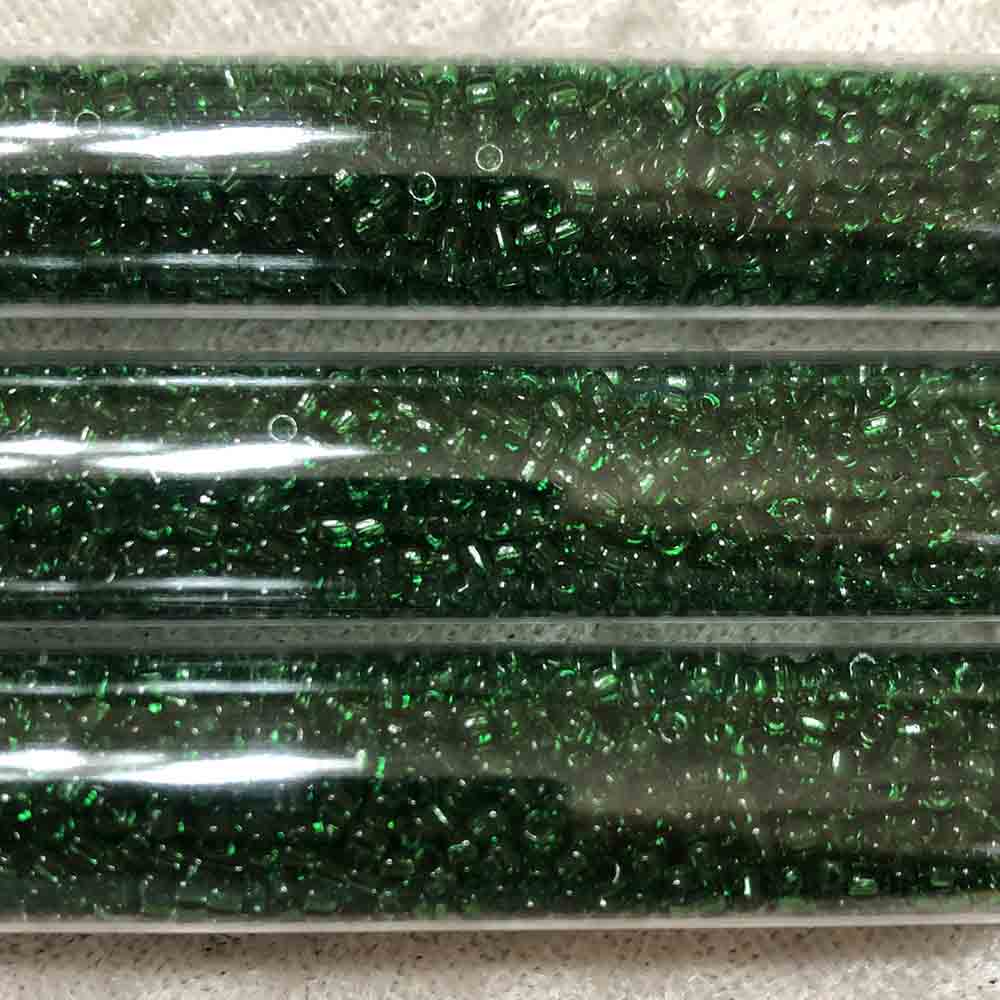 11/0 Transparent Green 146 Japanese Seed Beads